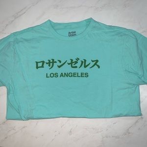 Artist Union LA shirt